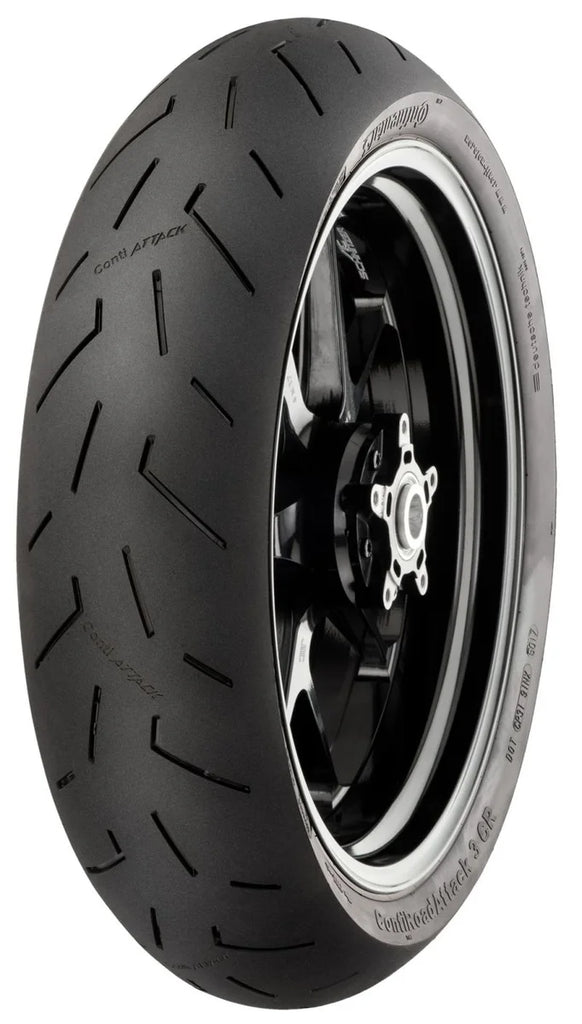 Continental ContiRoadAttack 3 CR - 150/65 R 18 M/C 69H TL Rear - Main Product View