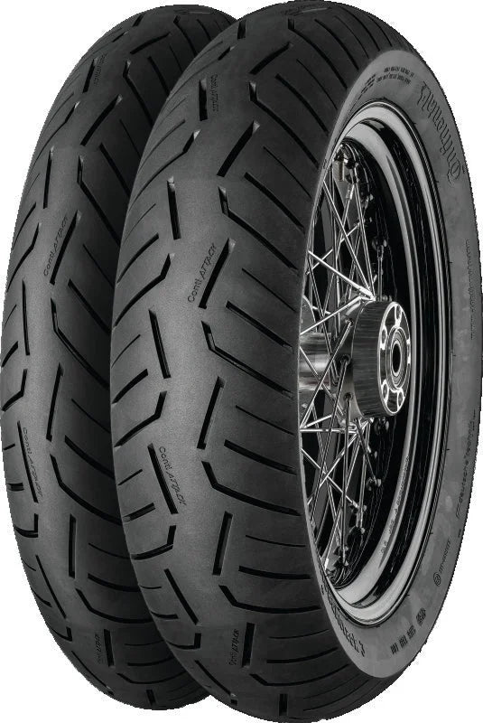 Continental ContiRoadAttack 3 CR - 150/65 R 18 M/C 69H TL Rear - Side View