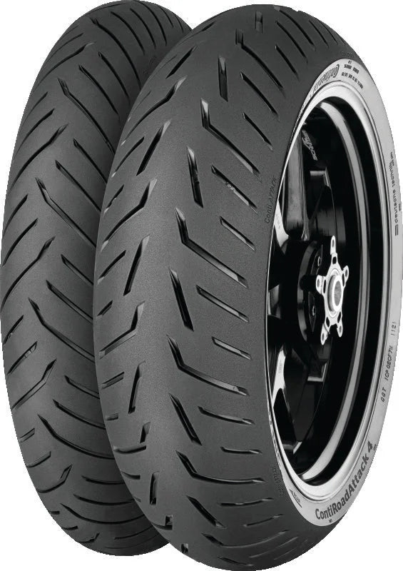 Continental ContiRoadAttack 4 - 120/70 ZR 17 M/C (58W) TL Front - Main Product View