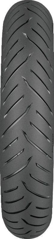 Continental ContiRoadAttack 4 - 120/70 ZR 17 M/C (58W) TL Front - Side View