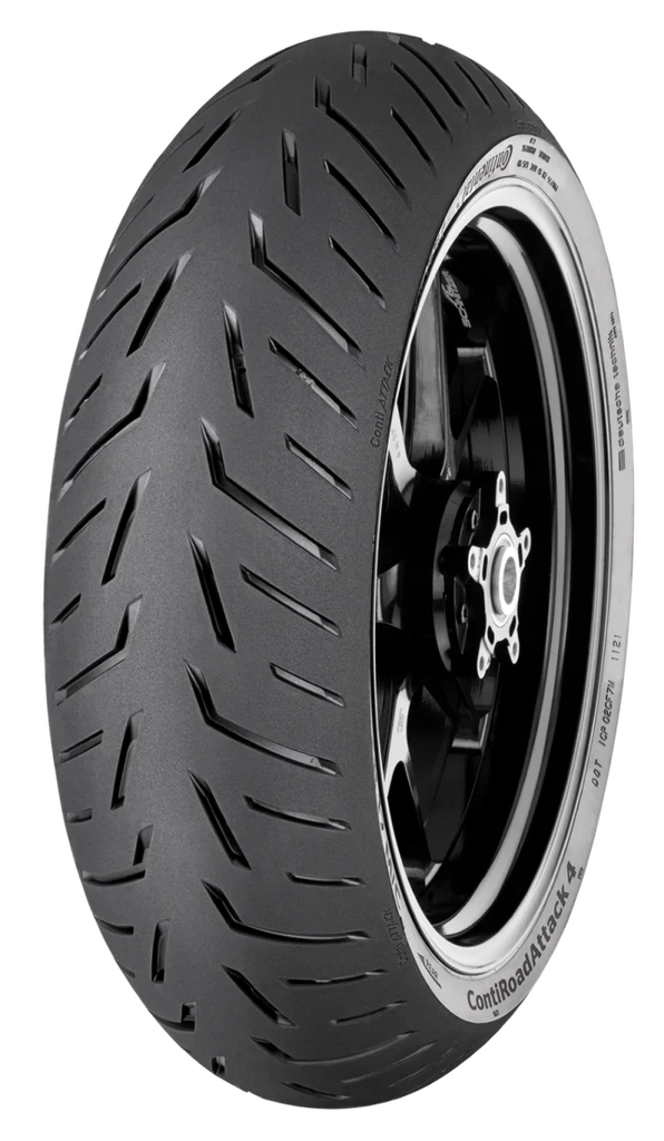 Continental ContiRoadAttack 4 - 160/60 ZR17 M/C (69W) TL Rear - Side View