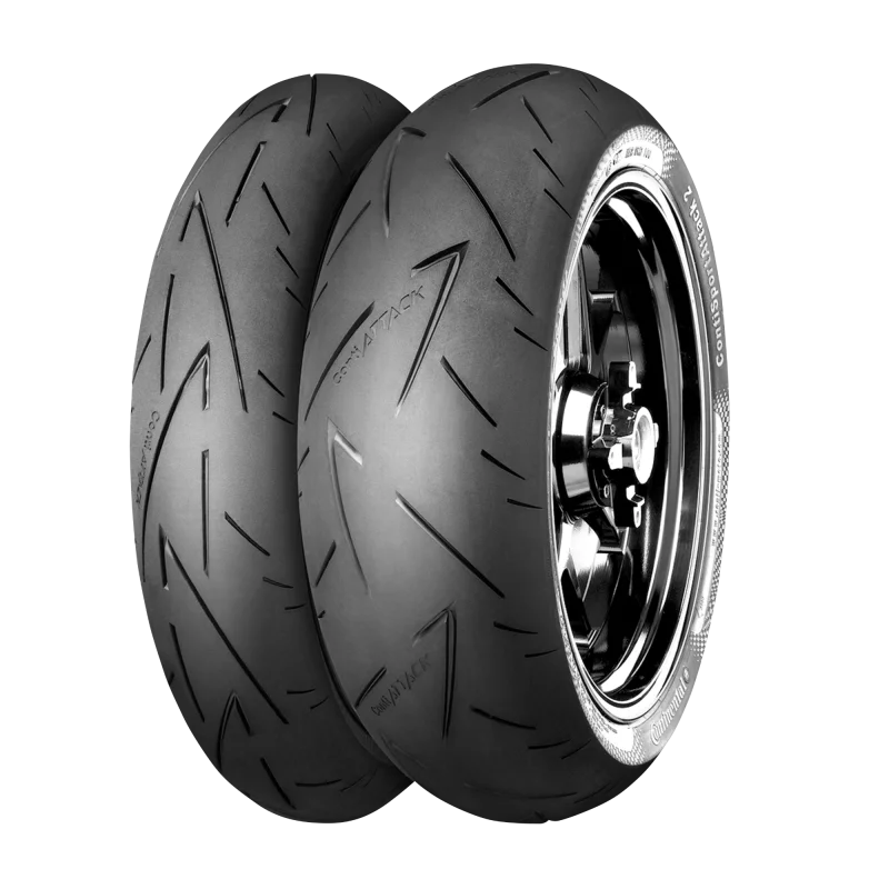 Continental  ContiSportAttack 2  -  190/50 ZR 17 M/C (73W) TL  Rear
