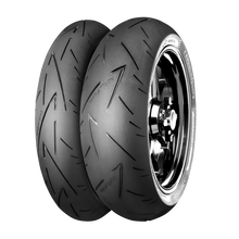 Load image into Gallery viewer, Continental  ContiSportAttack 2  -  190/55 ZR 17 M/C (75W) TL  Rear