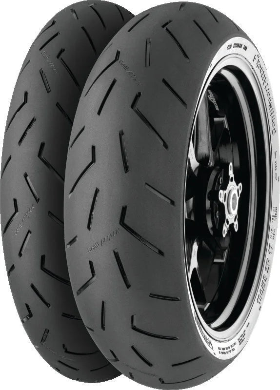 Continental ContiSportAttack 4C - 120/70 ZR17 M/C 58(W) TL Front - Main Product View