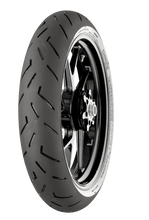 Load image into Gallery viewer, Continental ContiSportAttack 4C - 120/70 ZR17 M/C 58(W) TL Front - Side View