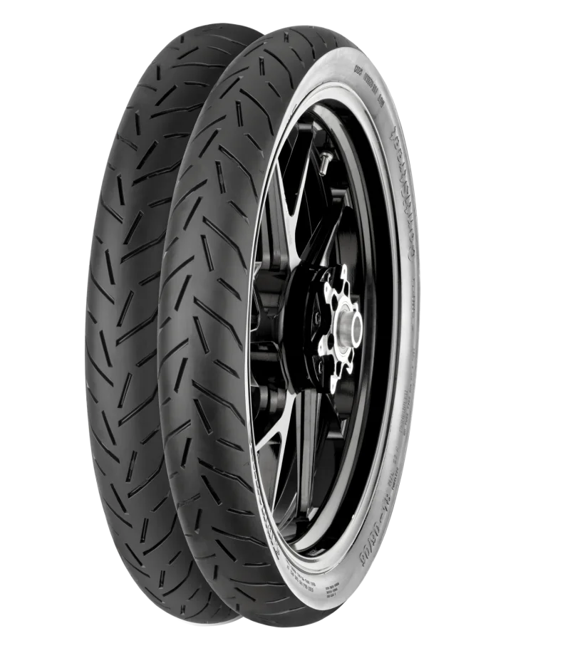 Continental ContiStreet - 3.00-18 M/C 52P TL RF Rear