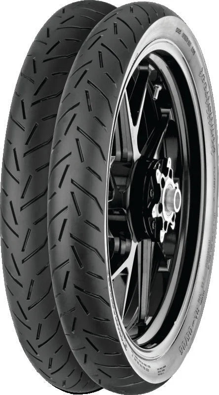 Continental ContiStreet - 70/90-17 M/C 38P TL Front - Main Product View