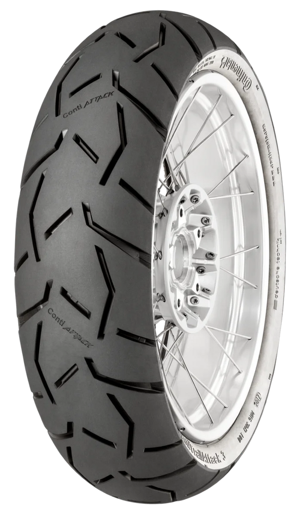 Continental ContiTrailAttack 3 - 130/80 R 17 M/C 65H TL Rear