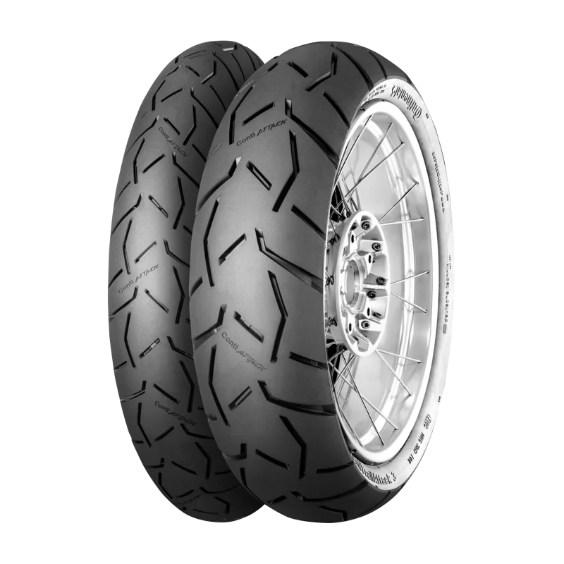Continental ContiTrailAttack 3 - 140/80 R 17 M/C 69V TL Rear