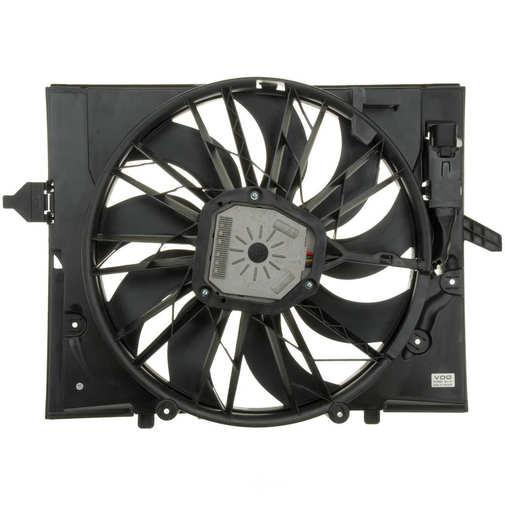 Continental Cooling Fan Assembly FA70564 fits 2004-2007 BMW 525i / 2006 2007 BMW 525xi / 2008-2010 BMW 528i / 2009 2010 BM...