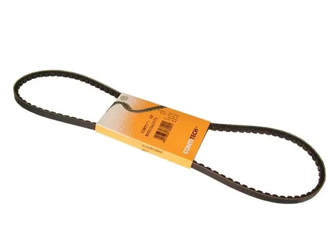 Continental Drive Belt 10 X 1075 10X1075 fits 1983 Volkswagen Vanagon / 1972 BMW 3.0CS / 1971 BMW 3.0S - Side View