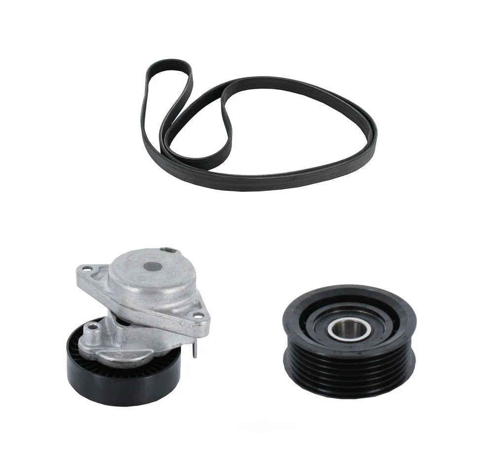 Continental Drive Belt Kit ADK0011P fits 2000-2010 Mercedes-Benz C240 / C320 / C55 AMG / CL55 AMG / CLK320 / CLK500 / CLK5...