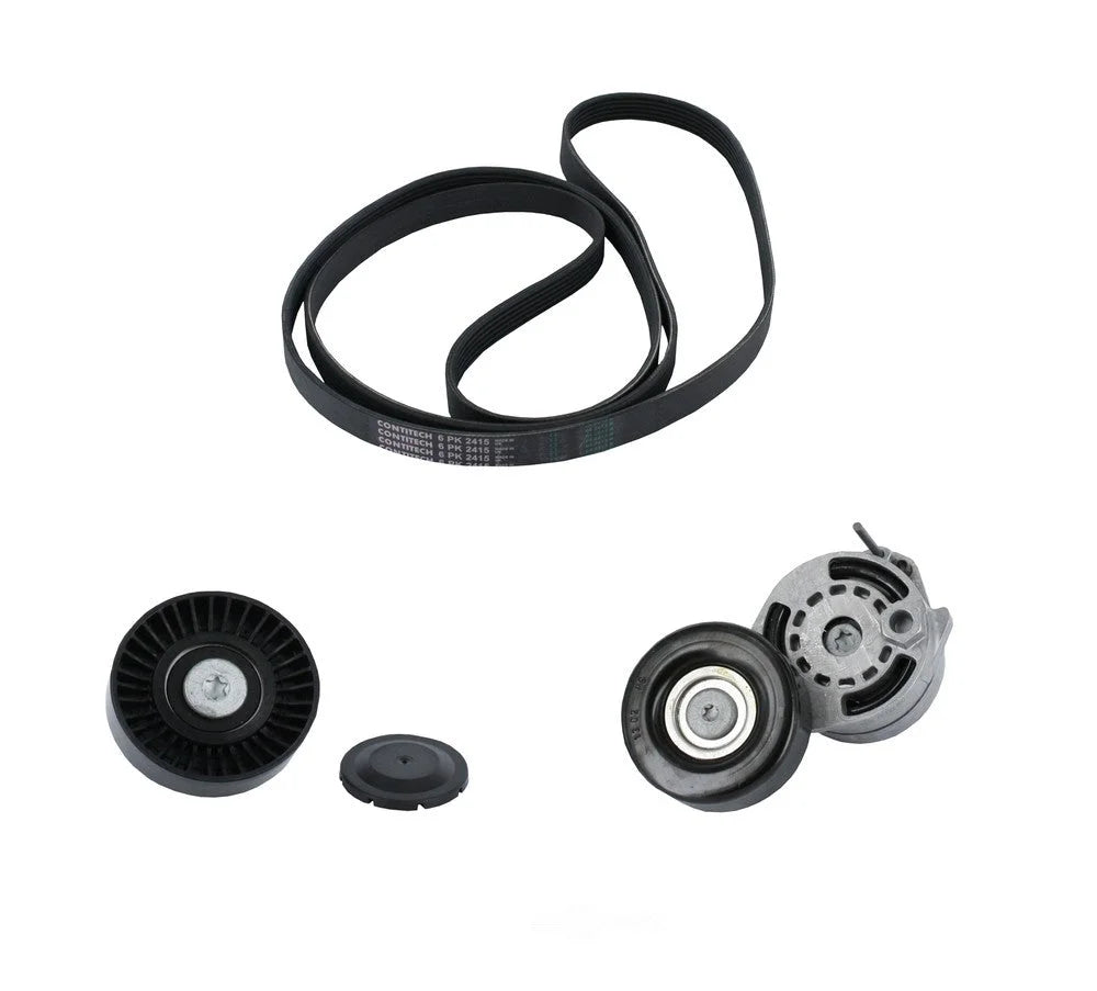 Continental Drive Belt Kit ADK0013P fits 2006-2008 Audi A4 / 2005-2009 Audi A4 Quattro / 2006-2011 Audi A6 / 2005-2008 Aud...