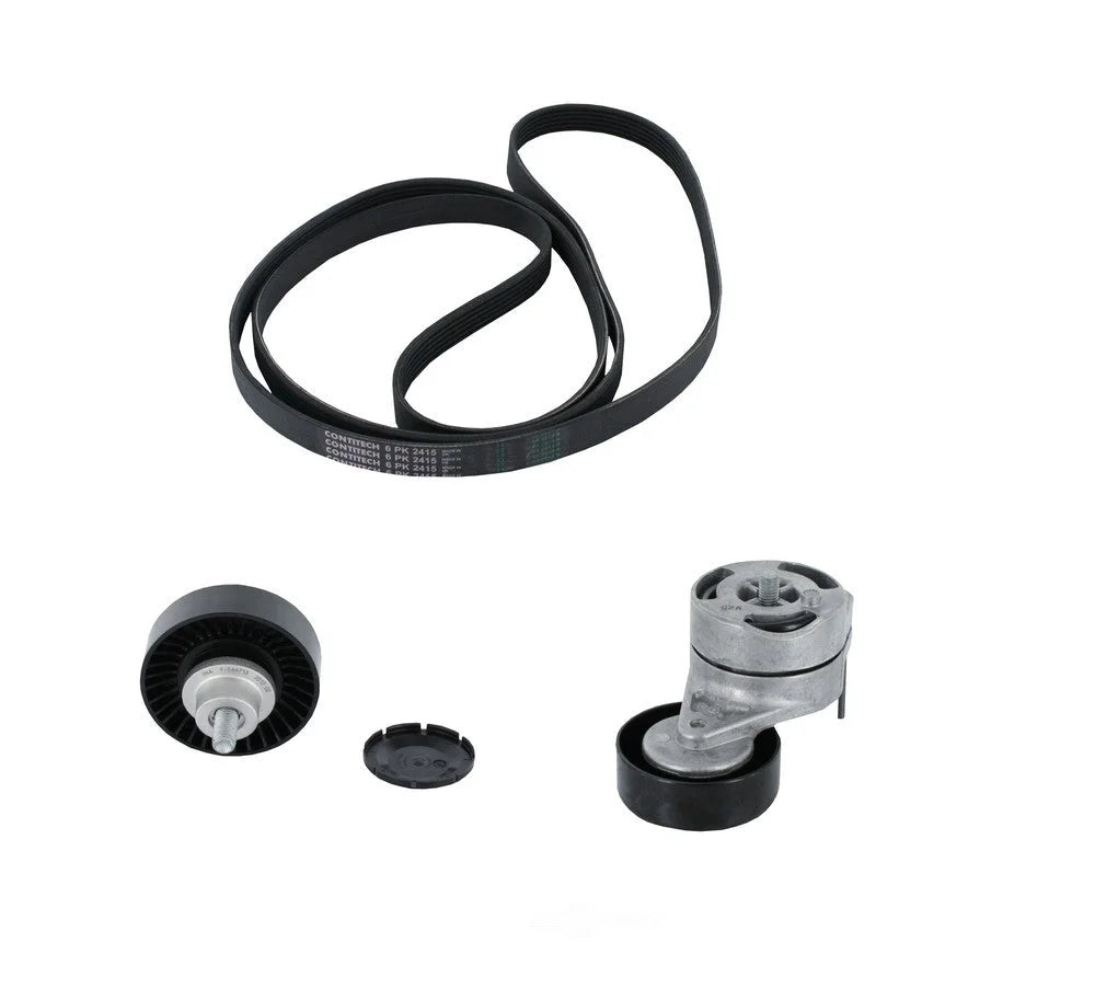 Continental Drive Belt Kit ADK0013P fits 2006-2008 Audi A4 / 2005-2009 Audi A4 Quattro / 2006-2011 Audi A6 / 2005-2008 Aud...