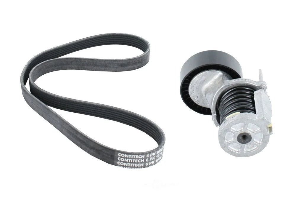 Continental Drive Belt Kit ADK0027P fits 2010 Audi A3 TDI / 2010 Volkswagen Golf TDI / 2009 Volkswagen Jetta TDI / 2010 Vo...