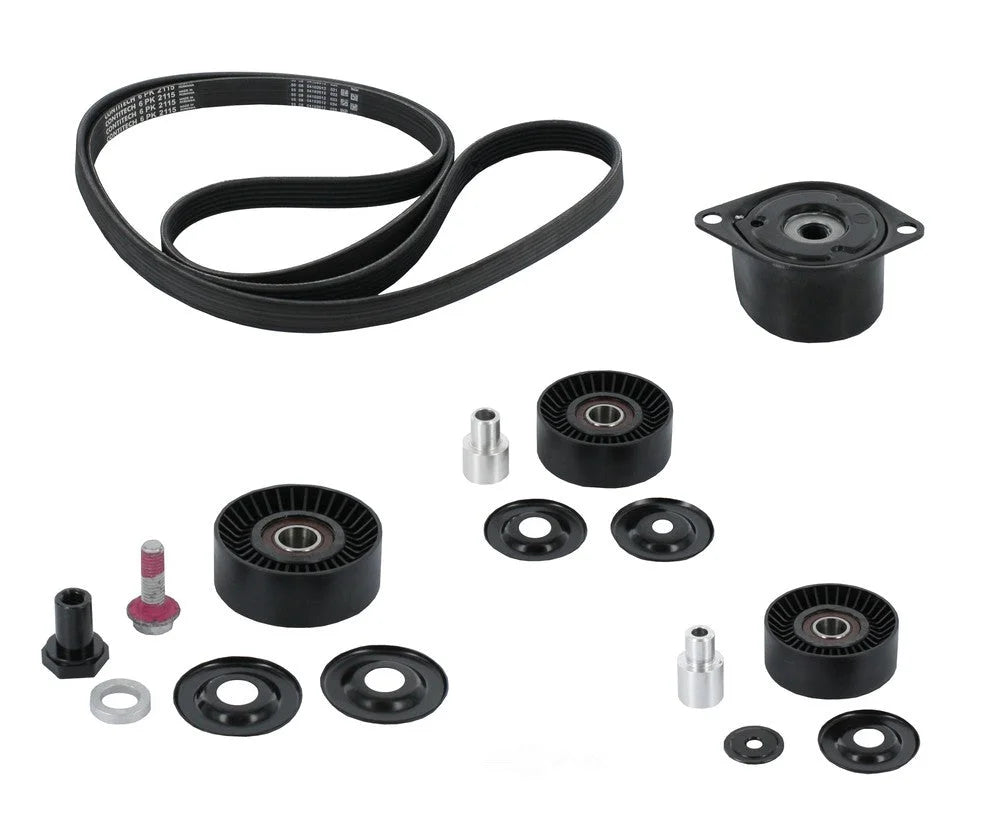 Continental Drive Belt Kit ADK0029P fits 1999-2008 Porsche 911 / Boxster / Cayman - Side View