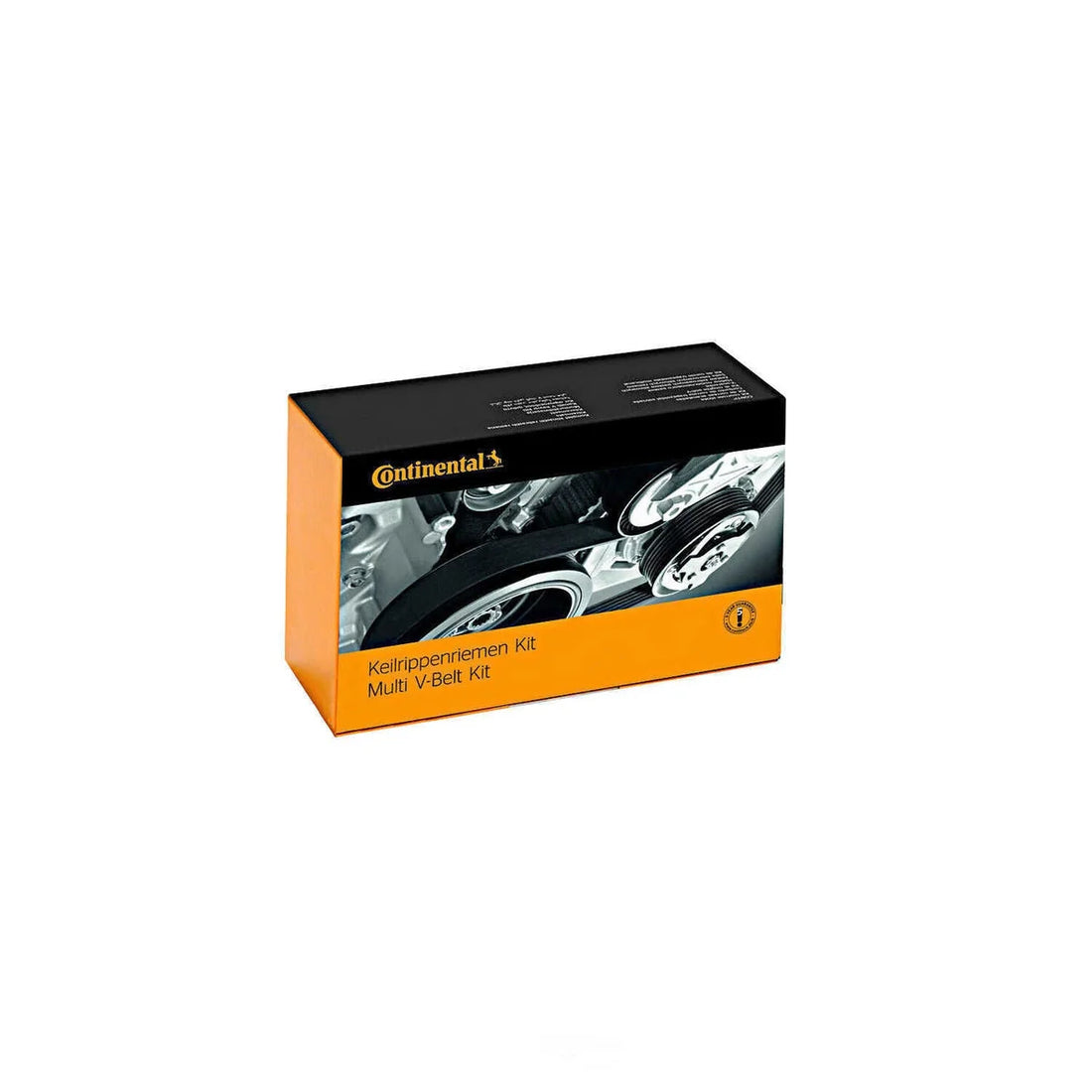 Continental Drive Belt Kit ADK0029P fits 1999-2008 Porsche 911 / Boxster / Cayman - Detail View
