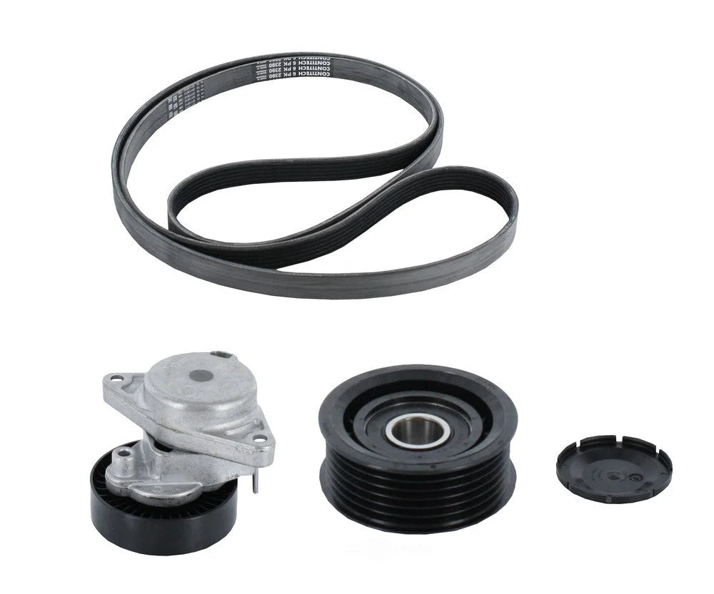 Continental Drive Belt Kit ADK0034P fits 1998-2008 Mercedes-Benz C240 / C280 / C320 / C43 AMG / CL500 / CL55 AMG / CLK320 ...