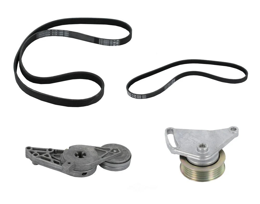 Continental Drive Belt Kit ADK0038P fits 1997 Audi A4 / 1997 Audi A4 Quattro / 2001 Volkswagen Passat - Side View
