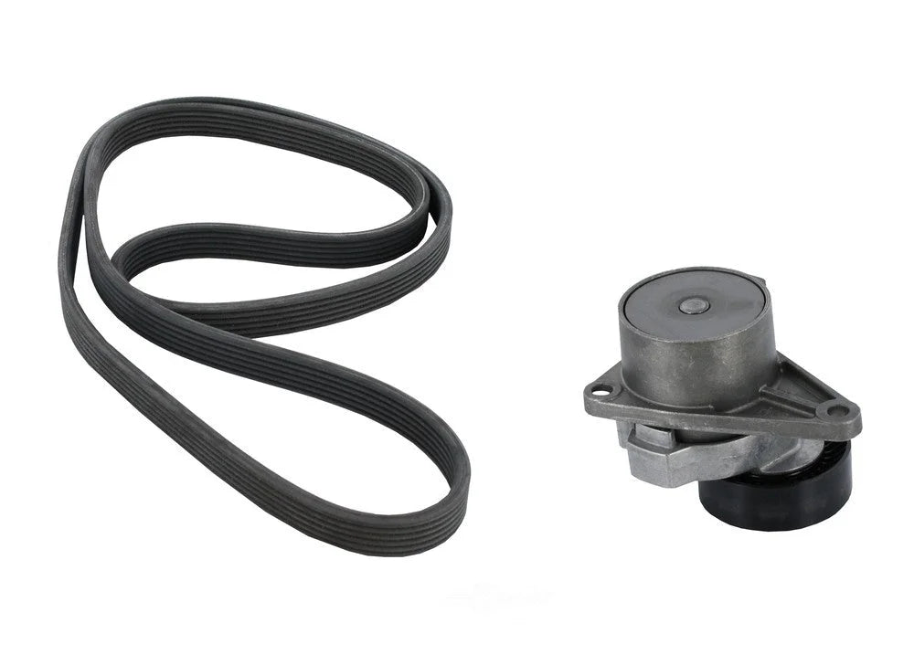 Continental Drive Belt Kit ADK0039P fits 1999-2009 Volvo C70 / S40 / S60 / S70 / S80 / V40 / V70 / XC70 - Side View
