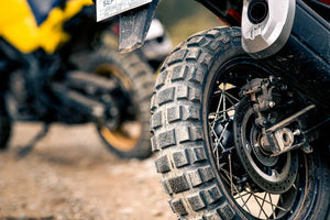 Continental TKC 80 Twinduro M+S - 120/90-18 M/C 65R TL Rear - Main Product View