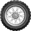 Load image into Gallery viewer, Continental TKC 80 Twinduro M+S - 120/90-18 M/C 65R TL Rear - Side View