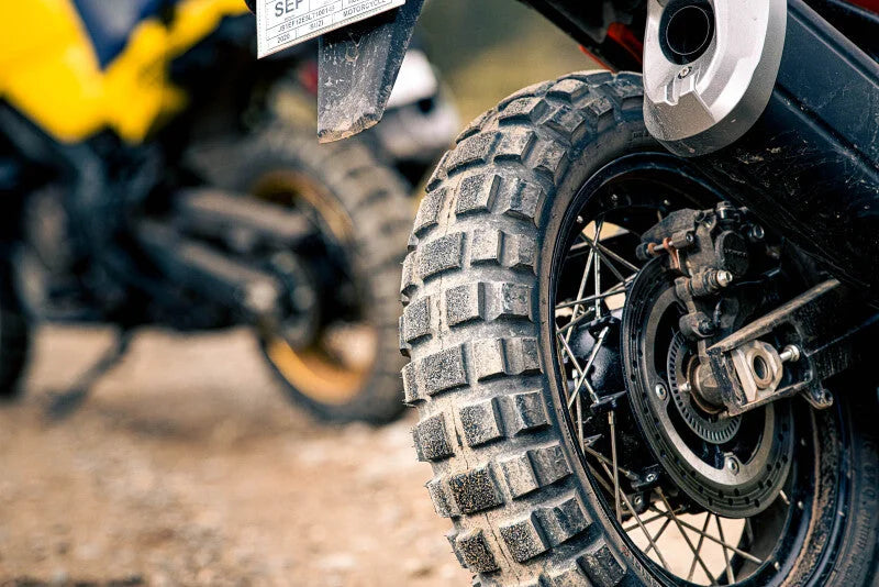 Continental TKC 80 Twinduro M+S - 140/80-18 M/C 70R TL Rear - Main Product View