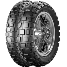 Load image into Gallery viewer, Continental TKC 80 Twinduro M+S - 140/80-18 M/C 70R TL Rear - Side View