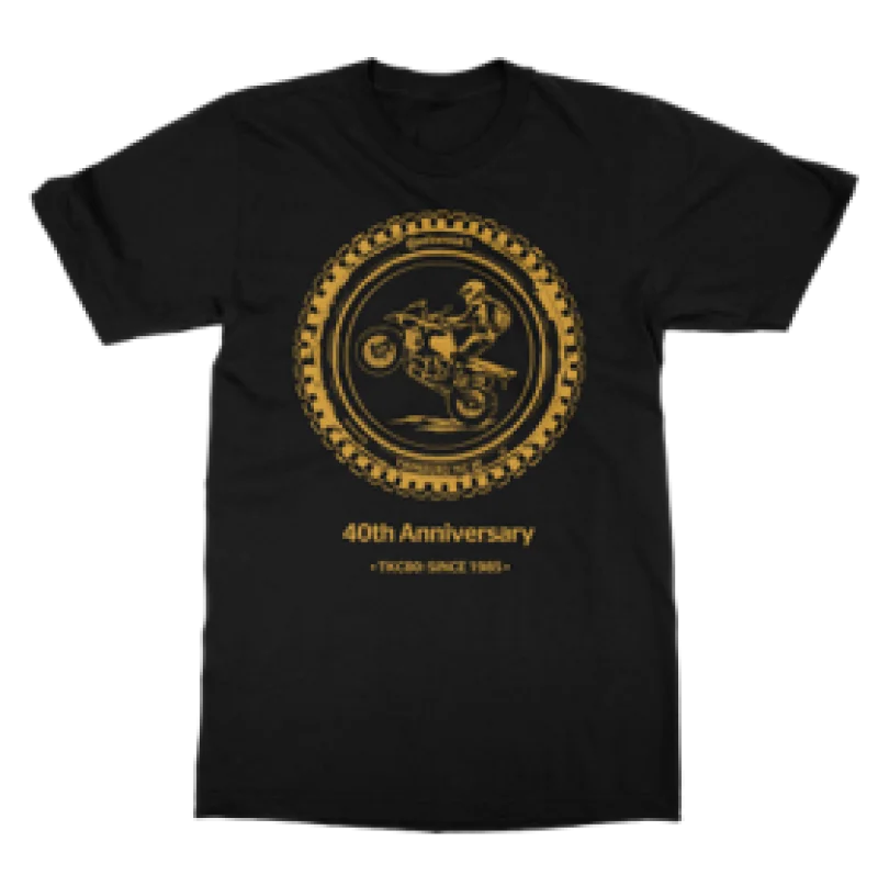 Continental TKC80 40th Anniversary T-Shirts - Medium