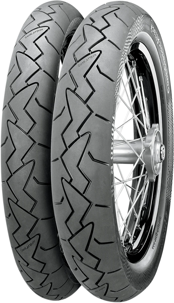 Continental Tire - ClassicAttack - Front - 90/90R18 - 51V 02443340000