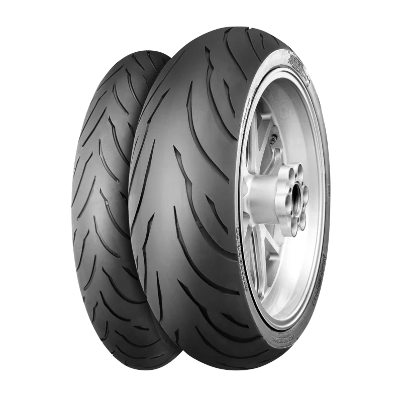 Continental Tire ContiMotion Z - 120/70 ZR 17 M/C (58W) TL Front DOT/ ECE