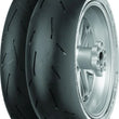 Load image into Gallery viewer, Continental Tire ContiRaceAttack 2 Medium - 120/70 ZR17 M/C 58W TL Front - Side View