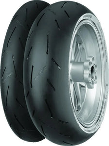 Continental Tire ContiRaceAttack 2 Medium - 160/60 ZR17 M/C 69W TL Rear - Main Product View