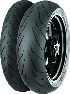 Continental Tire ContiRoad - 180/55 ZR 17 M/C (73W) TL Rear - Main Product View