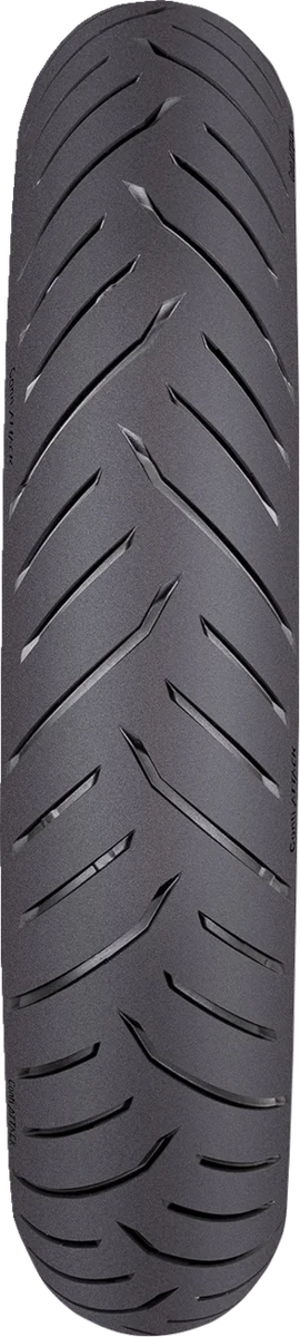 Continental Tire - ContiRoad Attack 4 - Front - 120/70ZR17 - (58W) 02447050000 - Side View
