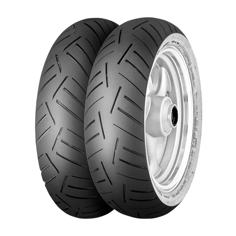 Continental Tire ContiScoot - 3.50-10 M/C 59J Reinf. TL Front/Rear