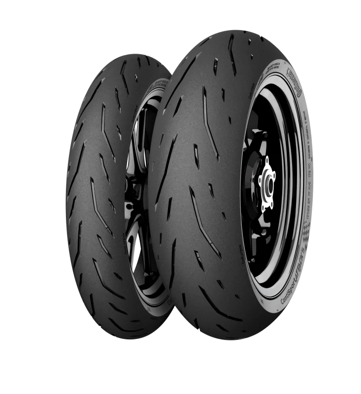 Continental Tire ContiSportAttack 5 - 160/60 ZR 17 M/C (69W) TL Rear - Main Product View
