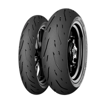 Load image into Gallery viewer, Continental Tire ContiSportAttack 5 - 180/55 ZR 17 M/C (73W) TL Rear - Main Product View