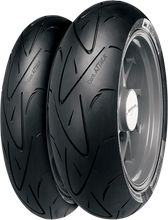 Load image into Gallery viewer, Continental Tire - ContiSportAttack - Front - 120/70ZR17 - (58W) 02443990000 - Side View