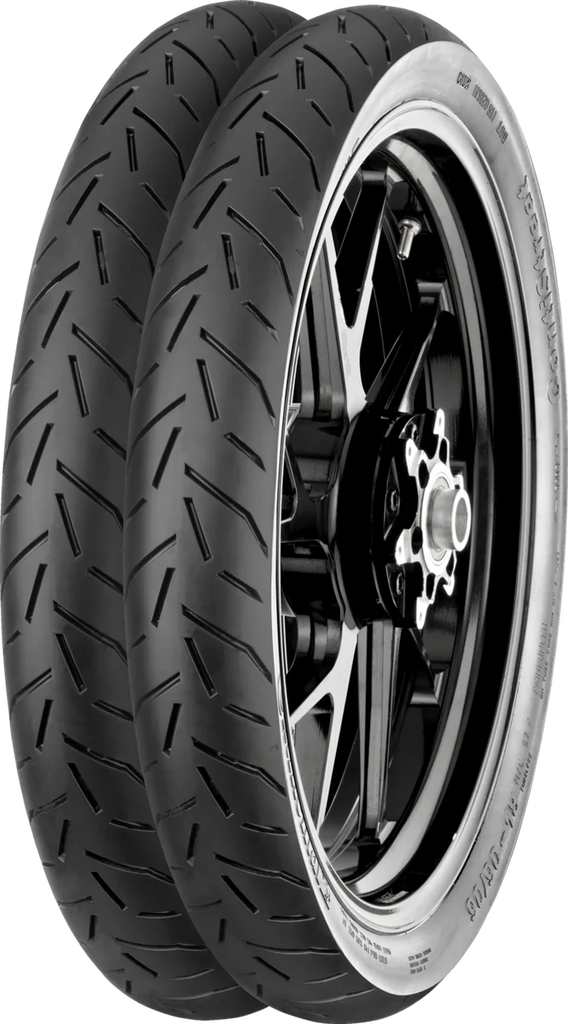Continental Tire - ContiStreet - Rear - 100/80-18 - 53P 02404180000