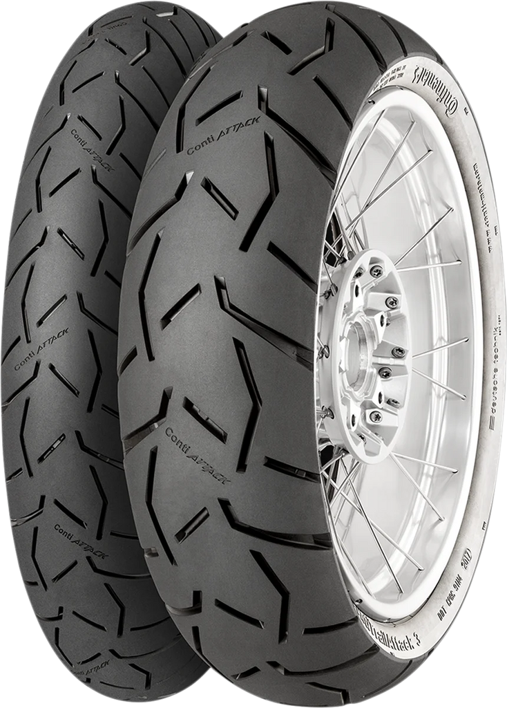 Continental Tire - ContiTrailAttack 3 - Rear - 190/55ZR17 - (75W) 02445420000