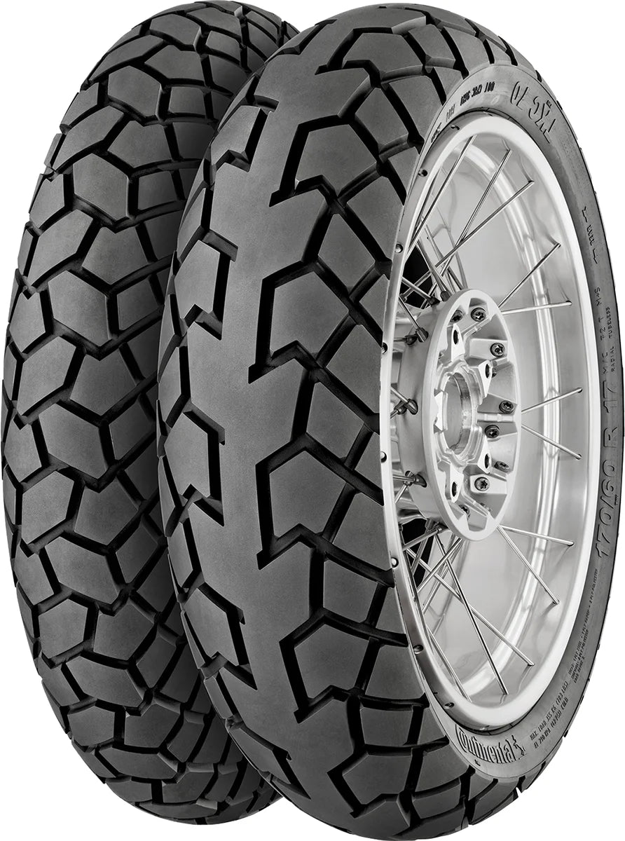 Continental Tire - TKC 70 - Rear - 160/60ZR17 - (69W) 02444640000 - Side View