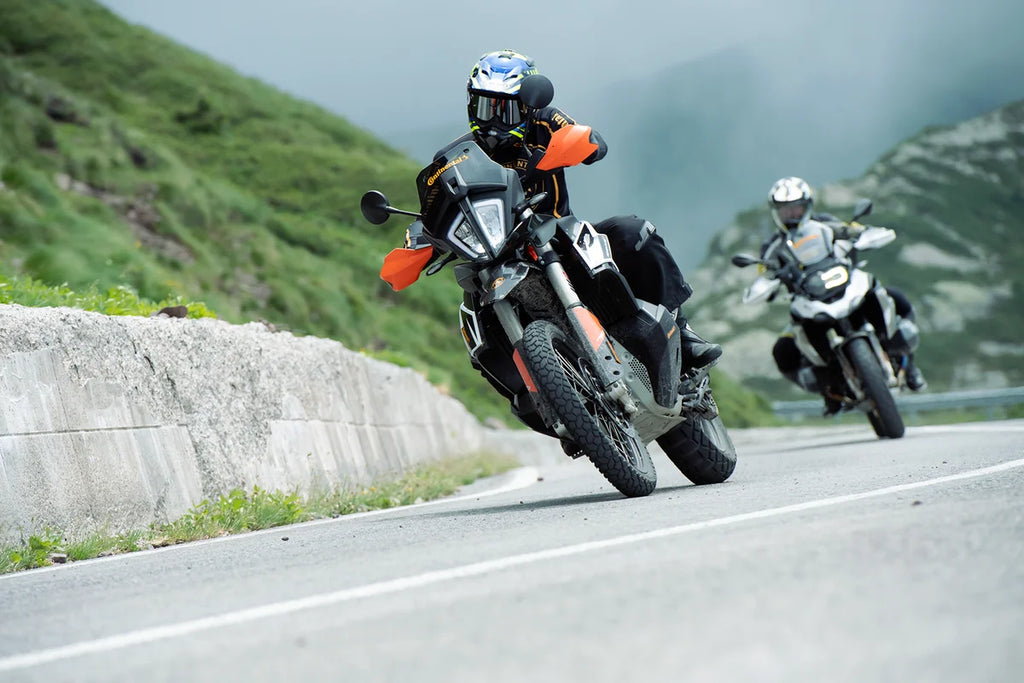 Continental Tire - TKC 70 Rocks - Rear - 150/70R18 - 70S 02446450000 - Installation View