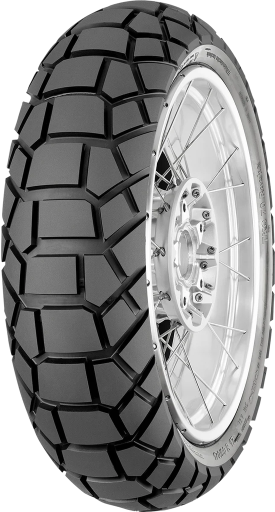 Continental Tire - TKC 70 Rocks - Rear - 170/60R17 - 72S 02446430000 - Main Product View