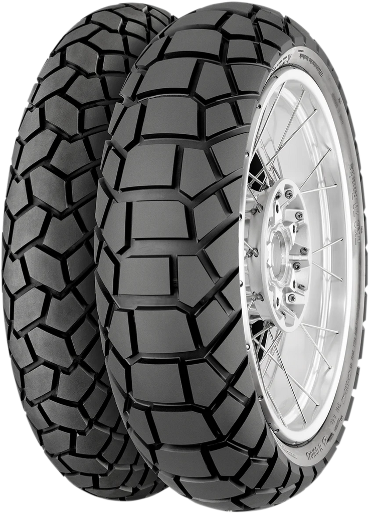 Continental Tire - TKC 70 Rocks - Rear - 170/60R17 - 72S 02446430000 - Additional View 5