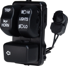 Load image into Gallery viewer, Control Module - Left - Black DragSpecialties 78591B - Main Product View