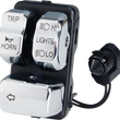 Load image into Gallery viewer, Control Module - Left - Chrome DragSpecialties 78591 - Main Product View