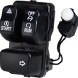 Load image into Gallery viewer, Control Module - Right - Black DragSpecialties 78590B - Main Product View