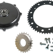 Load image into Gallery viewer, Conversion Sprocket Kit - Black - '09-'16 DragSpecialties 201407 - Main Product View