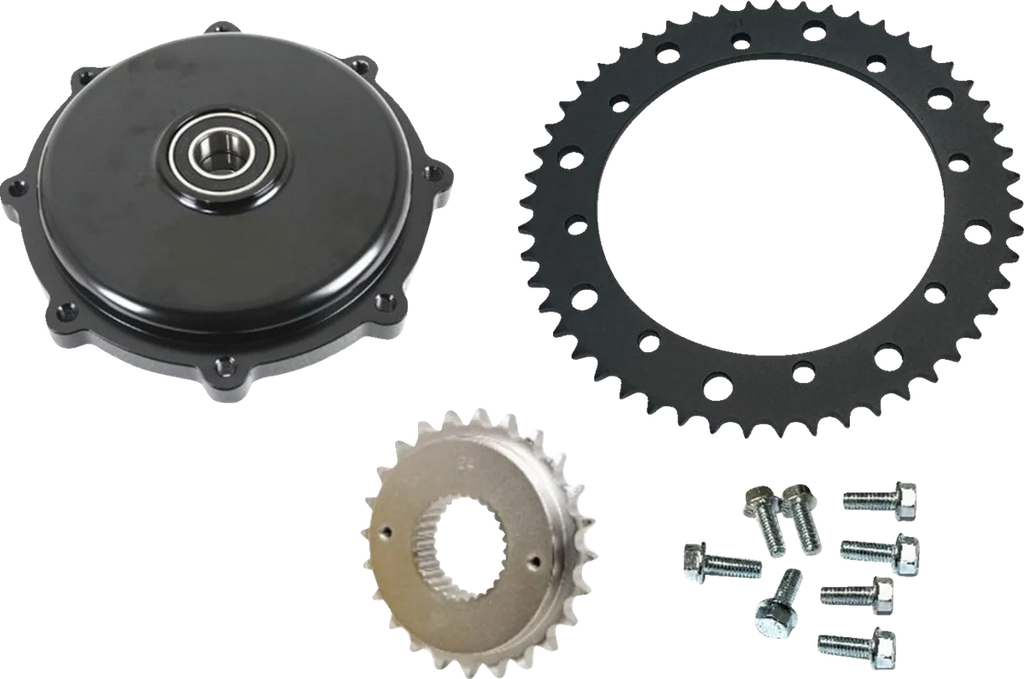 Conversion Sprocket Kit - Black - '09-'16 DragSpecialties 201407 - Main Product View
